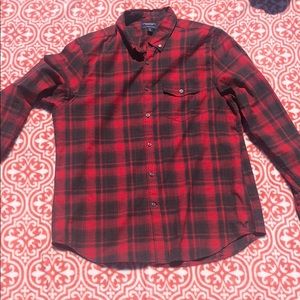 American eagle slim fit button down